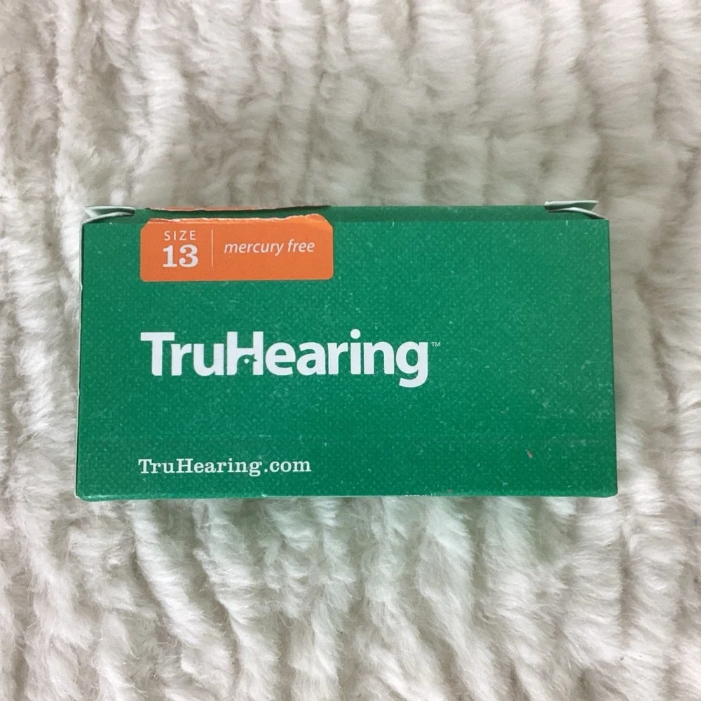 Truhearing mercury free